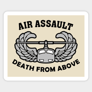 Mod.20 The Sabalauski Air Assault School Death from Above Sticker